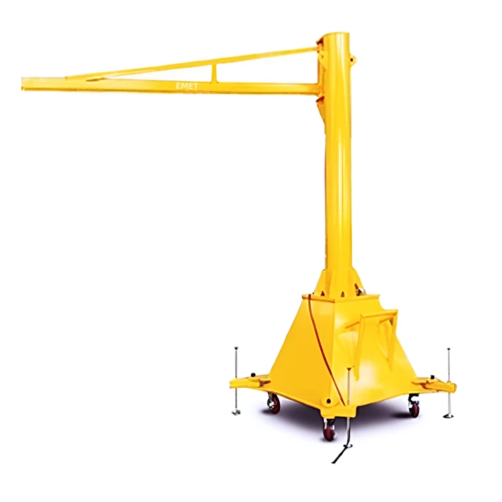 Portable Articulated Jib Crane